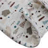 Atacado saco de dormir do bebê manga longa estilo zíper sleepwear roupas do bebê recém-nascido unisex bebê meninas meninos impressão personalizada saco de dormir