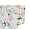 Venda quente atacado pijamas de bebê conjuntos de roupas de bebê menina bambu viscose algodão conjuntos de roupas de bebê e tiros 2 peças da criança crianças conjunto de roupas de bebê