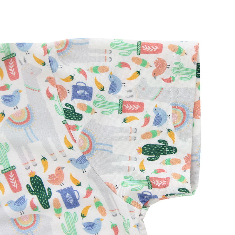Venda quente atacado pijamas de bebê conjuntos de roupas de bebê menina bambu viscose algodão conjuntos de roupas de bebê e tiros 2 peças da criança crianças conjunto de roupas de bebê