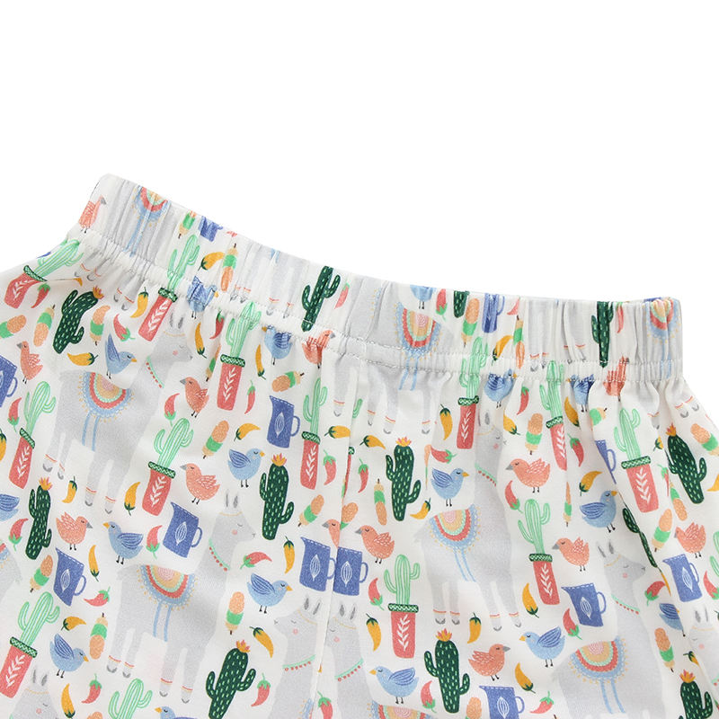 Venda quente atacado pijamas de bebê conjuntos de roupas de bebê menina bambu viscose algodão conjuntos de roupas de bebê e tiros 2 peças da criança crianças conjunto de roupas de bebê