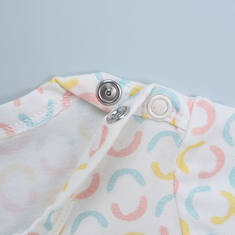 Vestido infantil de mangas compridas com estampa adorável de babados estilo inverno para bebês