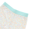 Conjunto de duas peças de roupas infantis para bebês, blusa de manga curta e calças compridas, design personalizado, cor sólida, conjunto de pijama infantil