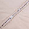 Novo saco de dormir do bebê algodão swaddle envoltório duplo zíper de bambu sacos de dormir infantis