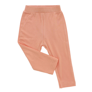 Outono bebê meninos meninas calças compridas 0-6 anos conjunto de roupas de bambu 100% algodão malha bebê wear oem atacado impresso crianças calças