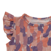 Design de verão bebê criança meninas roupas doce babado sem mangas tops e calças compridas crianças 2 peças conjuntos de roupas