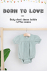 Moda atacado infantil roupas da menina do bebê verão de bambu algodão plissado manga macacão cor sólida vestido bodysuit roupas