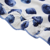 Atacado vestidos de menina sem mangas design simples roupas de bebê primavera verão padrão de mirtilo lindo vestido de menina