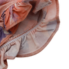 O short das meninas do bebê do verão 0-2 anos de tamanho com textura macia e confortável do estilo do plissado OEM imprimiu testes padrões