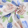 Conjunto de pijamas de bebê direto da fábrica, sem mangas, roupa de dormir, bambu, elastano, algodão, unissex, verão, roupas de duas peças
