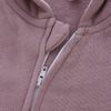 Conjunto de roupas de mangas compridas, tops de malha de bambu e elastano e conjuntos de roupas curtos de 2 peças com design de botão de abertura