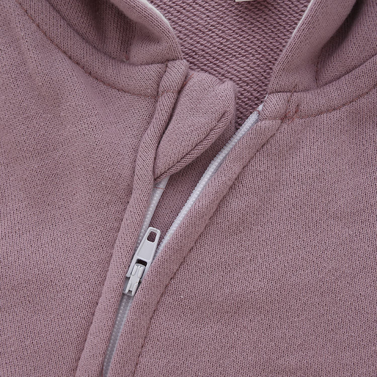 Conjunto de roupas de mangas compridas, tops de malha de bambu e elastano e conjuntos de roupas curtos de 2 peças com design de botão de abertura