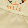Direto da fábrica de bambu algodão malha bebê menino macacão primavera verão sem mangas roupas infantis adorável tigre personalizar impressão