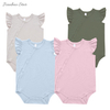 Bambu Rayon Spandex Bebê Infantil Roupas Macacão Macacão