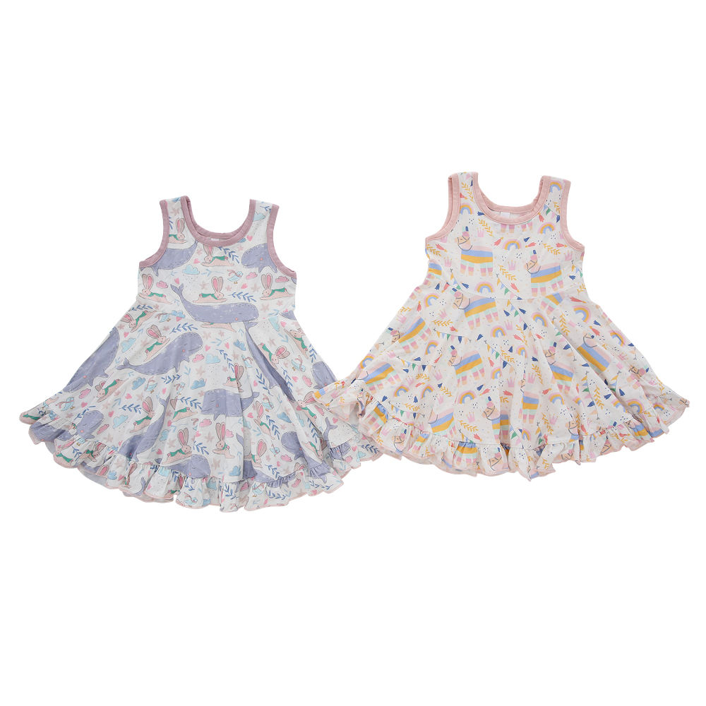 Estilo deslumbrante: o fascínio dos vestidos fumados para bebés