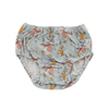 Venda quente roupa interior do bebê impressão personalizada tecido de algodão elastano bambu bebê menina design clássico roupas infantis