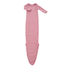 Saco de dormir para bebês recém-nascidos unissex de bambu com nervuras com lindo chapéu confortável saco de dormir para bebês