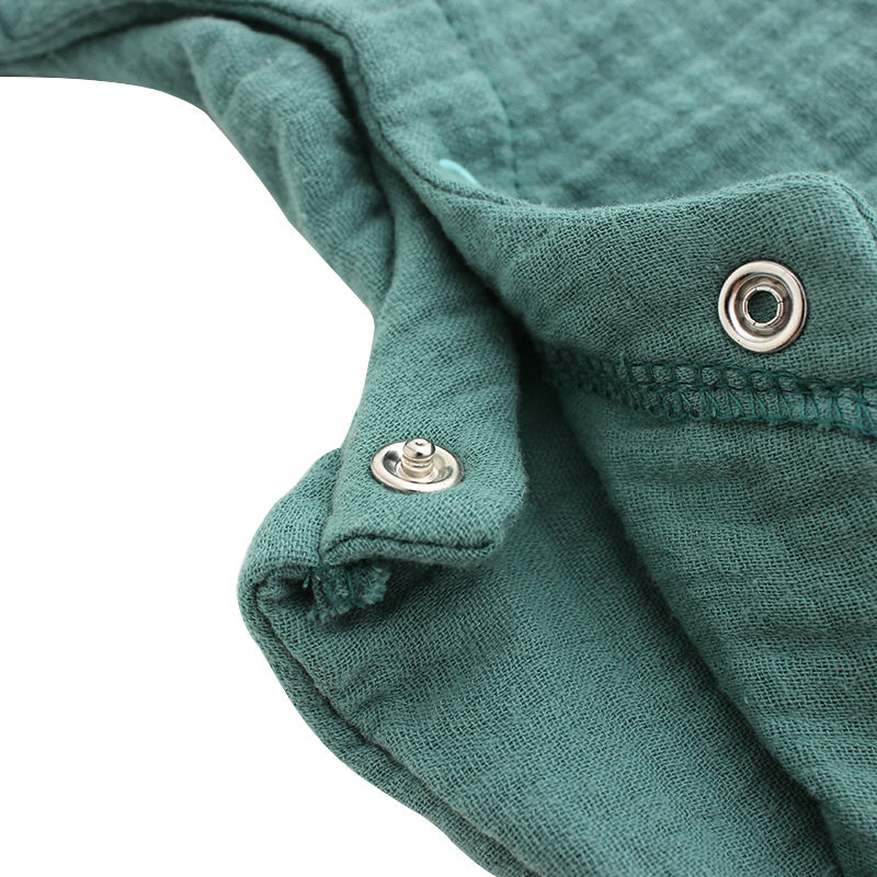 Atacado roupas de bebê personalizar padrão de cor verão sem mangas suspender botão design menina meninos bebê macacão conjunto