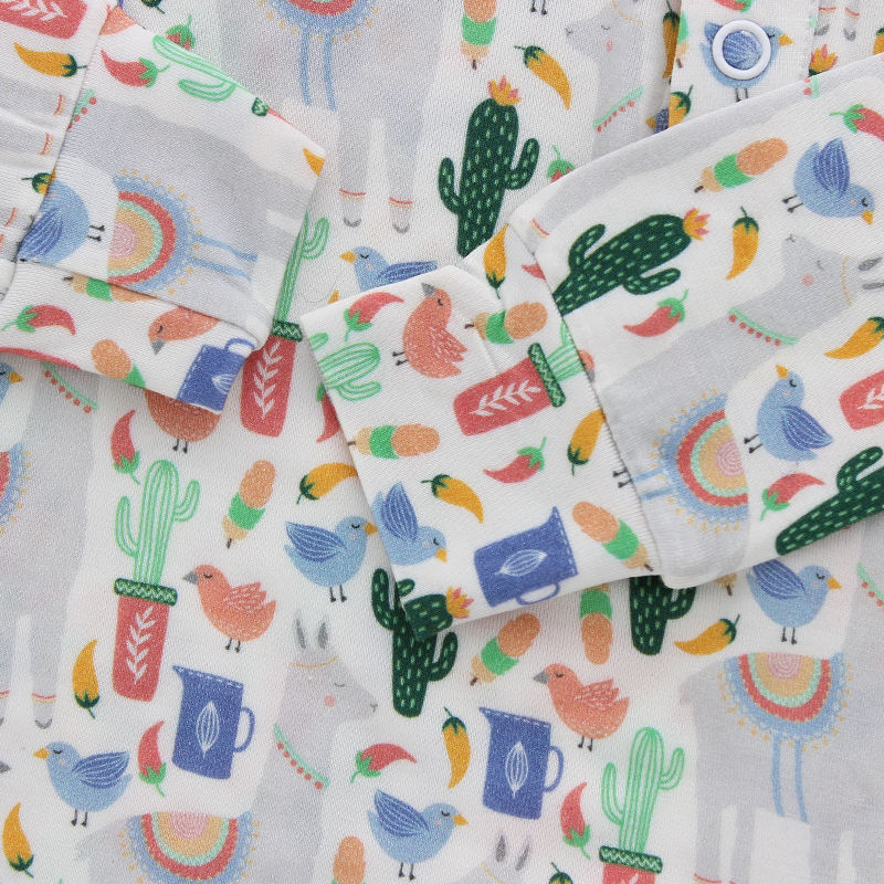 Bebê recém-nascido criança crianças pijamas define outono inverno manga longa topos e calças meninos meninas pijamas 2 peças roupas oem