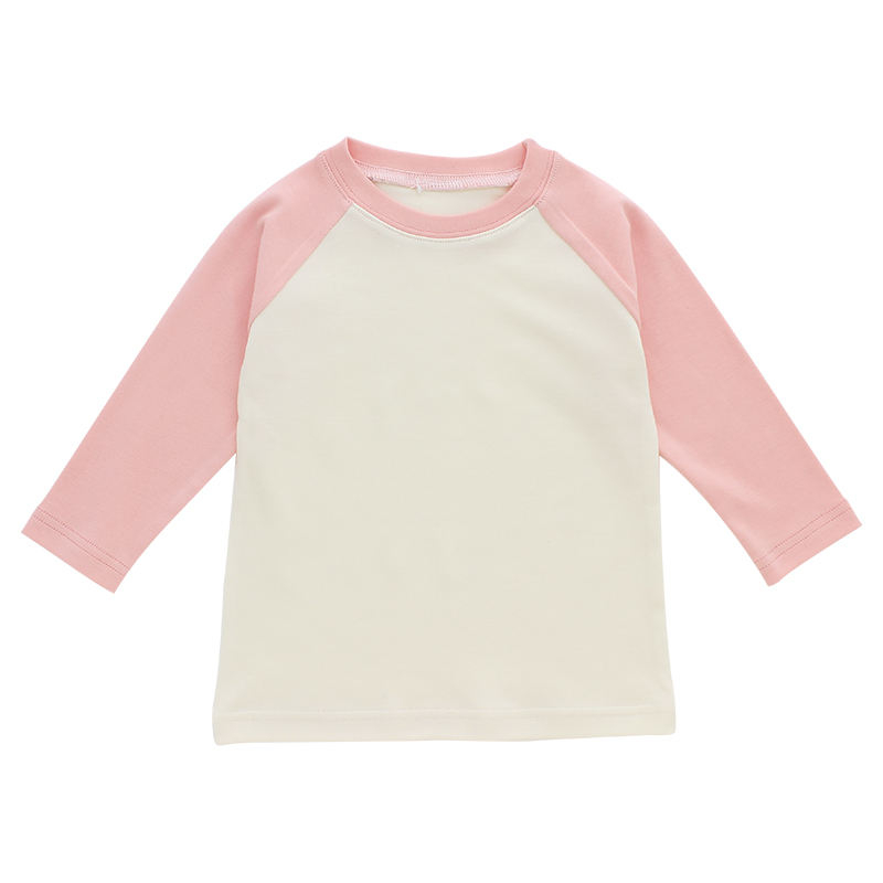Atacado inverno unissex crianças agasalhos bebê sólido camiseta criança crianças manga comprida tops roupas de bebê