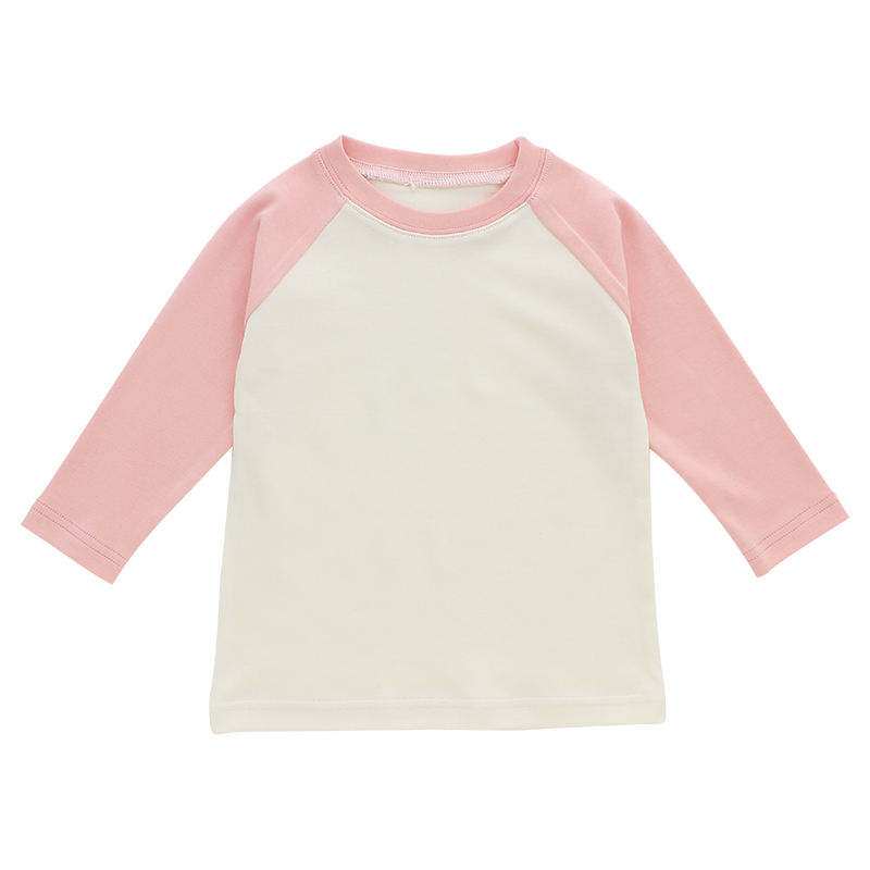 Atacado inverno unissex crianças agasalhos bebê sólido camiseta criança crianças manga comprida tops roupas de bebê