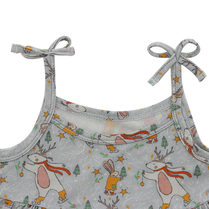 Verão atacado vestido de bebê princesa criança crianças saias suspensas vestidos de menina