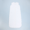 Novo saco de dormir do bebê algodão swaddle envoltório duplo zíper de bambu sacos de dormir infantis