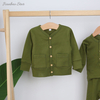 Algodão quente cor lisa inverno roupa da criança roupas de qualidade premium bebê crianças menino moletom outerwear roupas