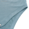 Roupas de bebê atacado verão macacão de bambu elastano algodão cor sólida recém-nascido manga curta macacão de bebê