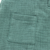 Novo design venda superior 100% algodão moda confortável botões de bolso sem mangas unissex roupas de bebê recém-nascido macacão de bebê