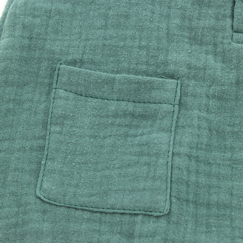 Novo design venda superior 100% algodão moda confortável botões de bolso sem mangas unissex roupas de bebê recém-nascido macacão de bebê