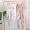 Venda superior recém chegados macio 100% algodão confortável de alta qualidade moda bonito bebê recém-nascido dormir vestido de malha