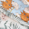 Novo design personalizado venda quente confortável bebê recém-nascido unissex roupas de manga comprida macacão de bebê conjunto de roupas de bebê