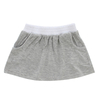 Atacado de malha de bambu MINI bebê e crianças esporte camisa evasê bebê menina vestido curto de verão