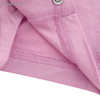 Venda quente estilo verão personalizado 100% malha orgânica babados sem mangas botões recém-nascidos vestidos da menina do bebê macacão de bebê