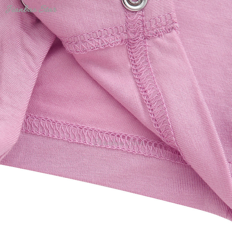 Venda quente estilo verão personalizado 100% malha orgânica babados sem mangas botões recém-nascidos vestidos da menina do bebê macacão de bebê