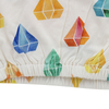 Nova venda quente infantil bebê meninas dormir camisolas de manga cheia crianças saco de dormir estilo o-collar pijamas com bandana
