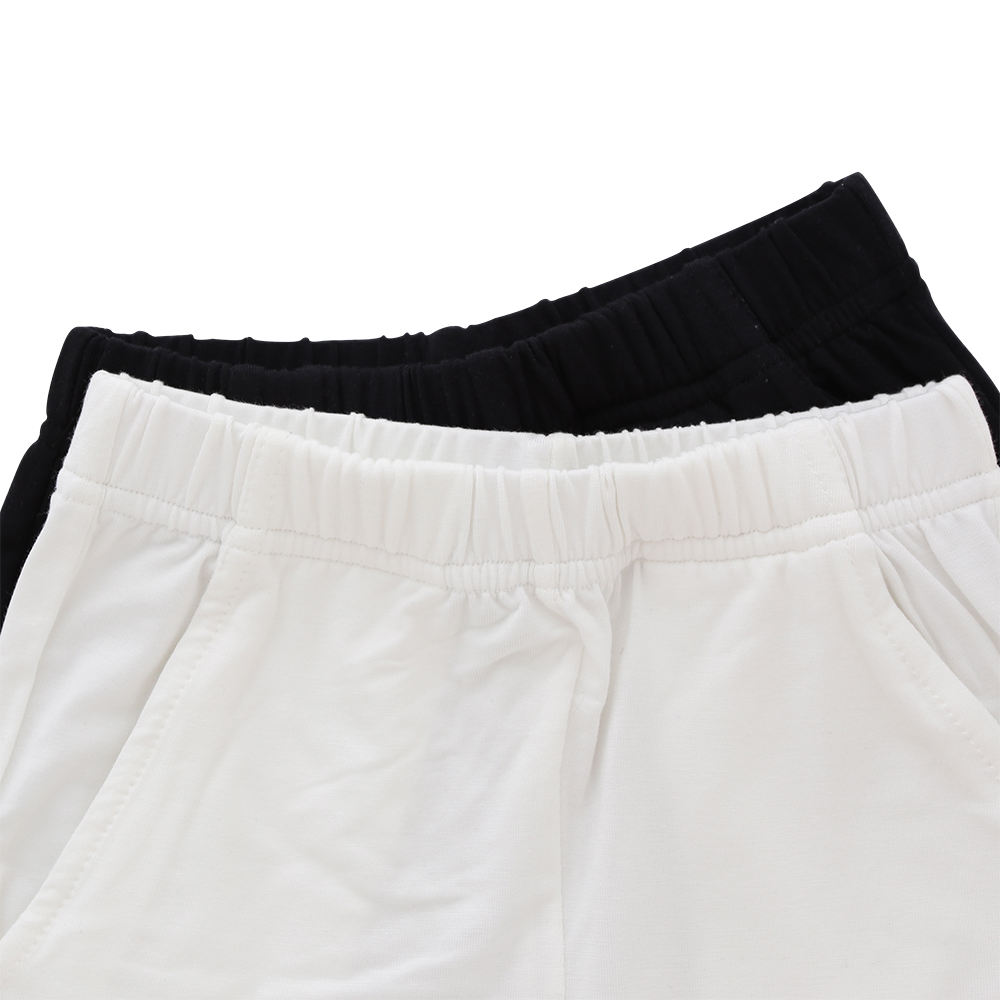 Conjuntos de roupas de bebê sem mangas, tops e shorts, calças 100% algodão, malha unissex, atacado, roupas infantis premium, roupa de bebê