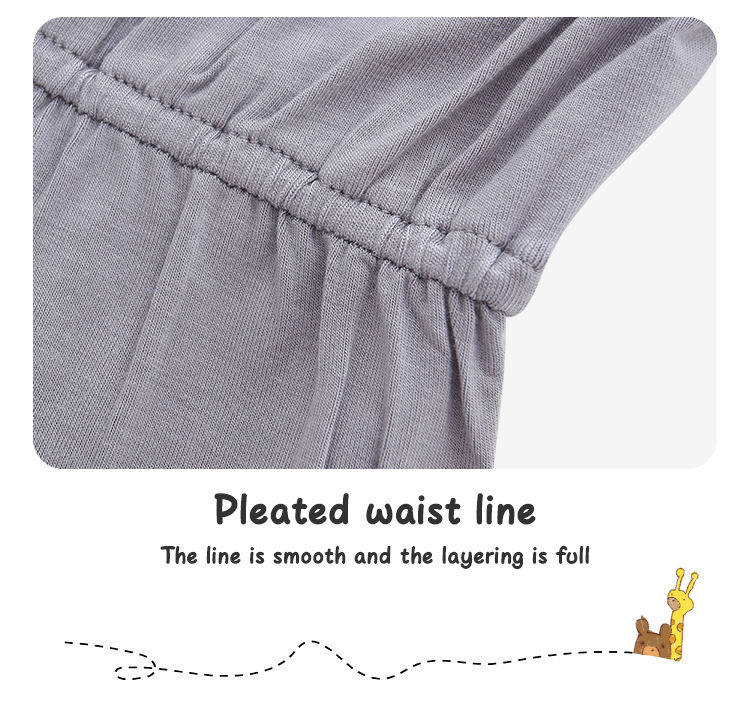Atacado sem mangas bebê macacão de algodão de bambu tecido de malha confortável suspender unisex verão cor personalizada roupas de bebê