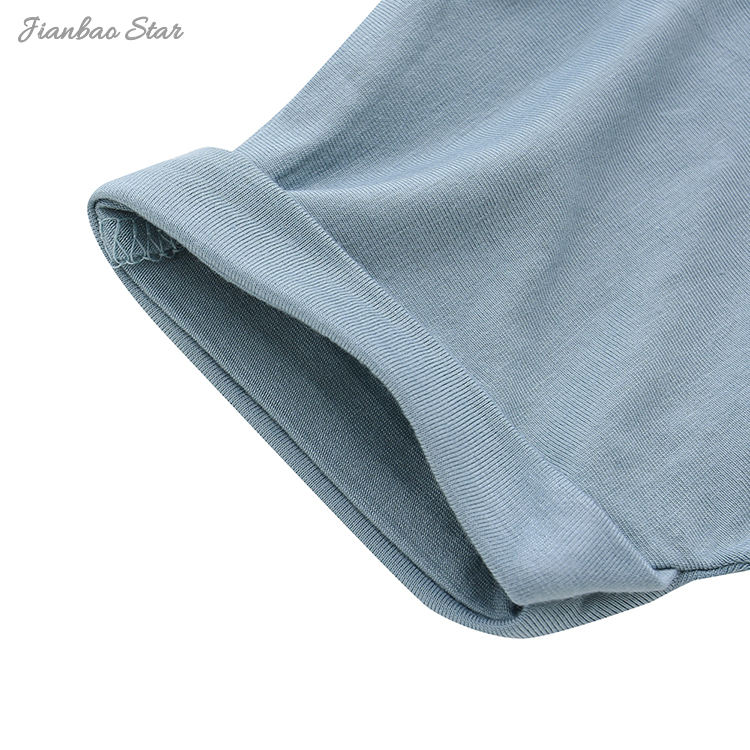 Macacão de bebê de bambu recém-nascido roupas macacão de bebê bodysuit zíperes footie onesie pijama roupas macacão