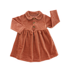 Nova chegada outono inverno mangas compridas boutique infantil vestidos de bebê criança crianças vestidos de menina