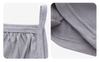 Macacão de bebê unissex de spandex de bambu macio e fino para dormir de bebê macacão de bambu