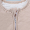 Venda superior recém chegados de alta qualidade 100% algodão confortável inverno melhor venda personalizar cor pura zíper saco de dormir do bebê