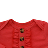 Cor sólida design personalizado inverno bebê recém-nascido saco de dormir infantil vestido de bebê roupas de pijama