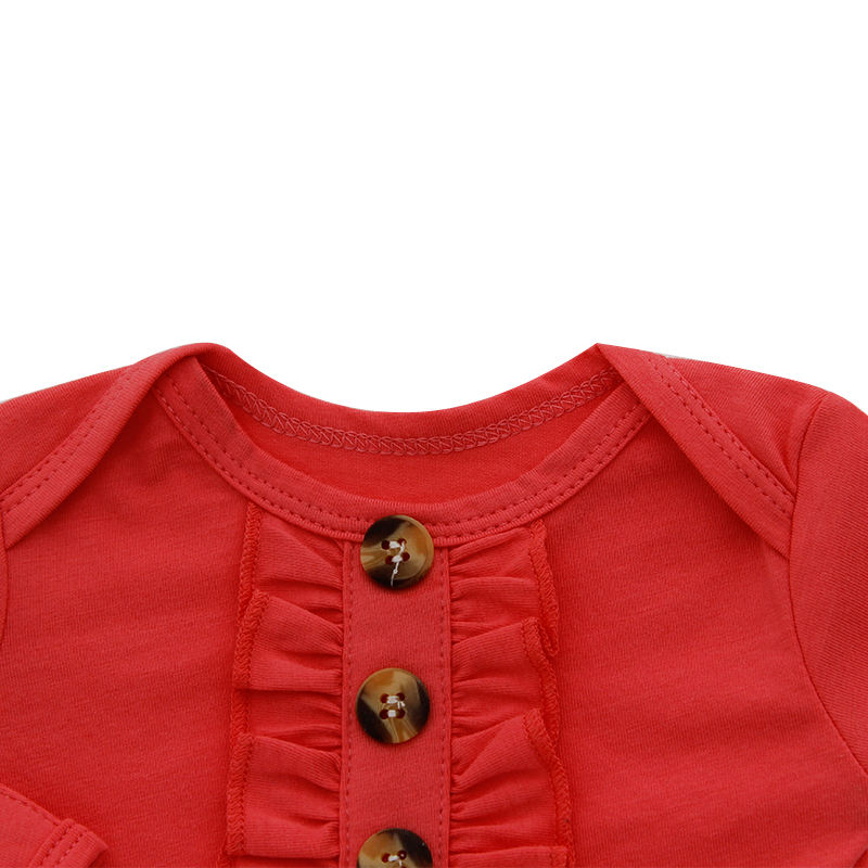 Cor sólida design personalizado inverno bebê recém-nascido saco de dormir infantil vestido de bebê roupas de pijama