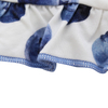 Alta qualidade atacado novo estilo verão padrão de cores personalizadas botões confortáveis ​​sem mangas lindos vestidos de meninas bebês