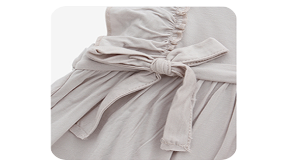 Vestido de bebê