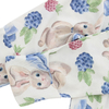 Conjuntos inteiros de pijamas para bebês recém-nascidos, 4 peças, todas as estações, com chapéu, luvas e cobertor, conjuntos de presentes para bebês