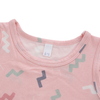 Venda quente de alta qualidade por atacado personalizado 100% algodão respirável novo design verão mangas curtas conjuntos de roupas de bebê