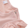 Ruffle design meninas de meninas vestidos de festa casual roupas adoráveis ​​de verão com cor de cor sólida moda de cor de menina