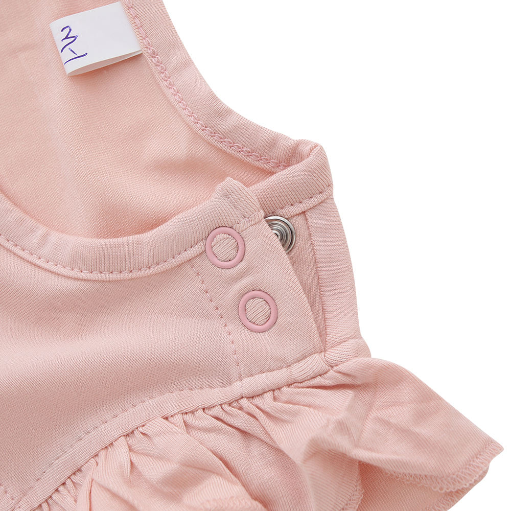 Ruffle design meninas de meninas vestidos de festa casual roupas adoráveis ​​de verão com cor de cor sólida moda de cor de menina
